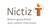 Afbeelding van het logo van Nictiz.