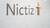 Nictiz muur logo